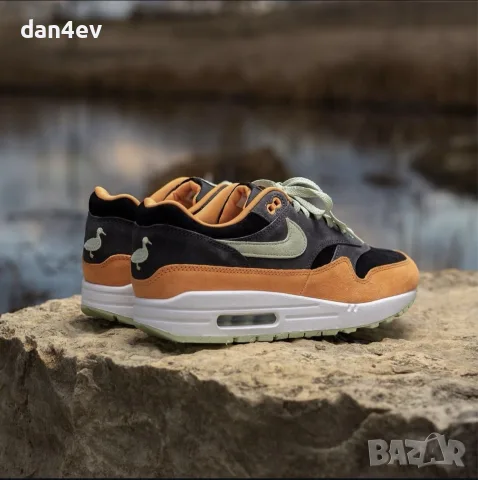 Nike Air Max 1 /Special Edition/ Premium "Ugly Duckling - Honeydew", снимка 2 - Спортни обувки - 55633640