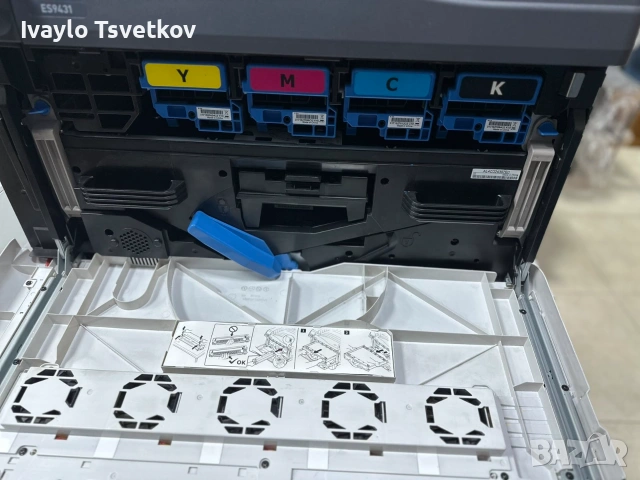 принтер OKI ES9431, снимка 3 - Принтери, копири, скенери - 55236336