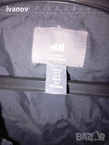 H&M мъжка риза , снимка 2 - Ризи - 55068576