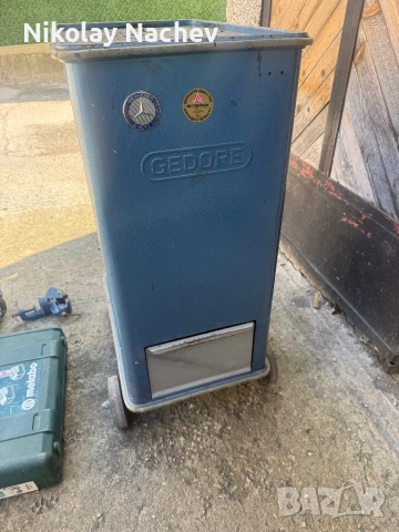 Шкаф за инструменти Gedore k-т, снимка 4 - Други инструменти - 54037515