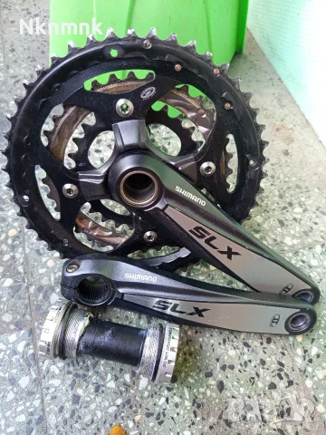Курбели и средно Shimano SLX