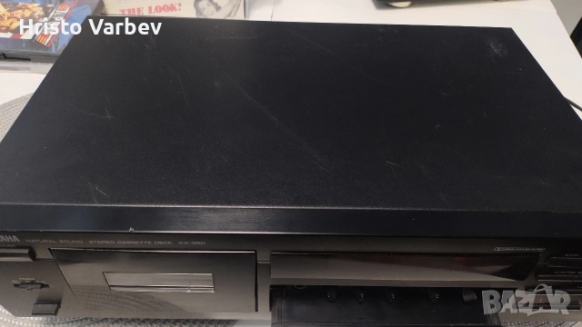 Yamaha KX-580, снимка 7 - Декове - 54486507
