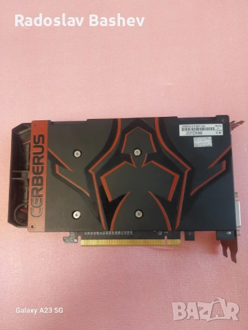 Видео картa ASUS CERBERUS GeForce GTX 1050 Ti, снимка 7 - Видеокарти - 54482708