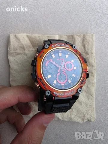 Casio G-Shock MTG-B3000FR-1AER , снимка 8 - Мъжки - 55404456