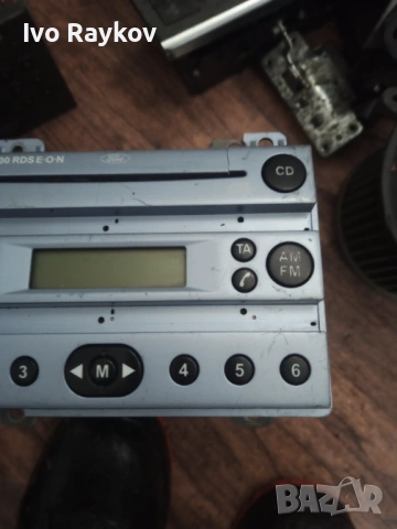 Cd Radio Player Ford 4S61-18C815-AB 4500 B3 LOW CD , снимка 9 - Части - 47929424