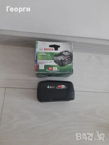 Батерия Bosch 4 ah
