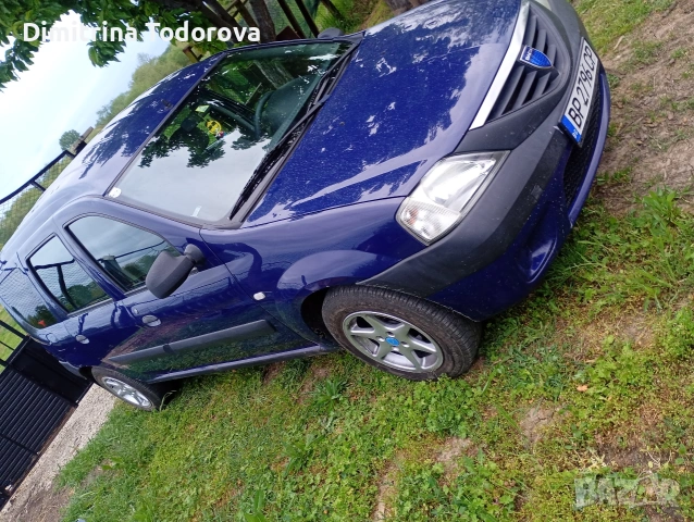 Дачия Логан 1.6 Бензин , снимка 2 - Автомобили и джипове - 54482740