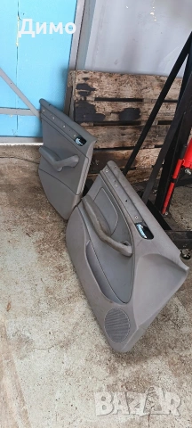 кожен салон бмв е46 комби bmw e46, снимка 9 - Части - 54535221