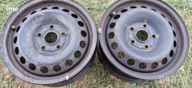 2бр. железни джанти 6J15 ET47. 5x112мм. Стават на VW Golf, Passat, Touran и др. Внос от Германия..., снимка 10 - Гуми и джанти - 55317327