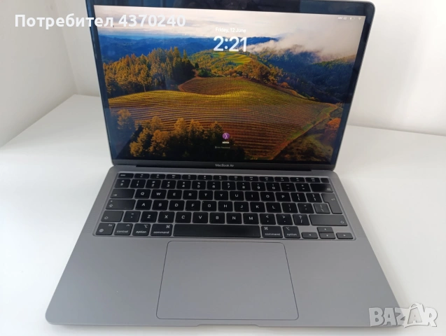 Apple MacBook Air M1 13.3" | 8GB RAM | 256GB SSD | 2020