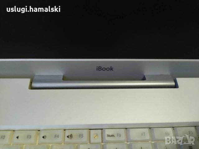 Лаптоп/ iBook Apple , снимка 6 - Лаптопи за дома - 55252885