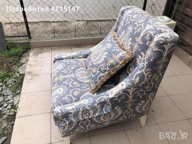 фотьойл от "Lillian August" Dudley 32" Wide Armchair, снимка 5 - Дивани и мека мебел - 54640892