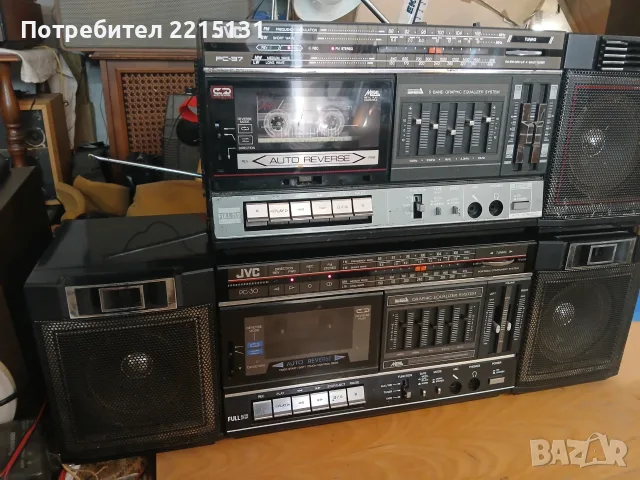Касетофони на JVC, снимка 3 - Радиокасетофони, транзистори - 55501971