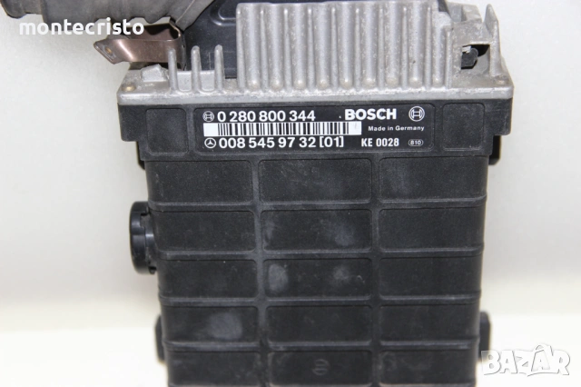 Моторен компютър Mercedes W124 (1984-1996г.) 0280800344 / 0 280 800 344 / 0085459732, снимка 2 - Части - 54507150