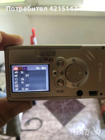 Canon Digital IXUS i-фотоапарат(камера), снимка 11 - Фотоапарати - 55371375