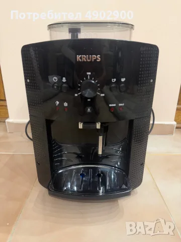 Кафеавтомат Krups Espresseria Automatic, снимка 5 - Кафемашини - 55481498