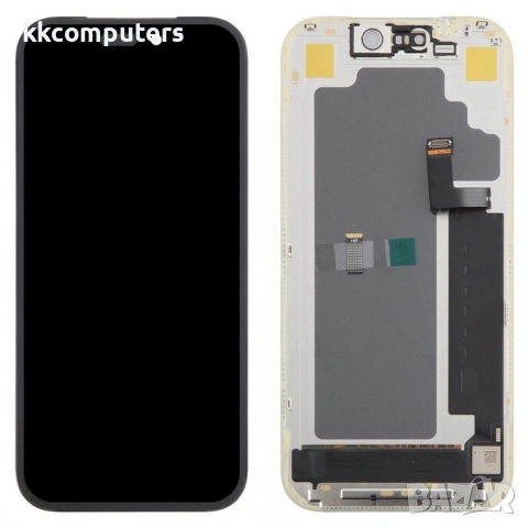 OLED Дисплей и Тъч Скрийн DD Hard OLED за iPhone 17 Pro