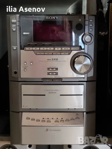 Мощна аудио система Sony MHC-ZX10 (2x120W RMS) – Страхотен звук и бас!, снимка 3 - Аудиосистеми - 55424099