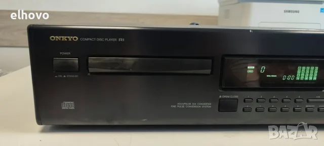 CD player Onkyo DX-7210, снимка 6 - Аудиосистеми - 55541491
