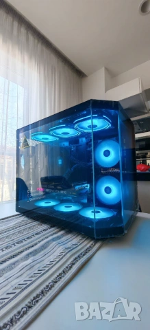 Продавам Добър Геймърски Комп I5 13500 14/20 Core/32Gb/1Tb SSD nVme/Evga 3070/Гаранция, снимка 3 - Геймърски - 54775570