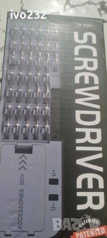 електрическа отвертка, снимка 2 - Отвертки - 54318794