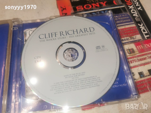 CLIFF RICHARD X2CD 1606261057H2E7R, снимка 6 - CD дискове - 54923048