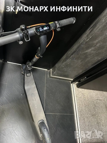 Електрическа тротинетка Ninebot E2Pro/+зарядно, снимка 5 - Друга електроника - 54757055
