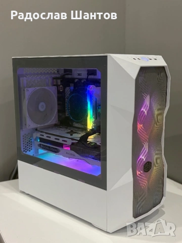 Мощен геймърски компютър RX 7700 XT + i5 12400F, снимка 4 - Геймърски - 54346778