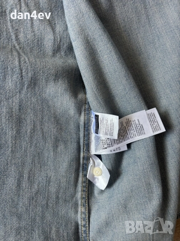 Дънкова риза Levi’s, снимка 13 - Ризи - 55600862