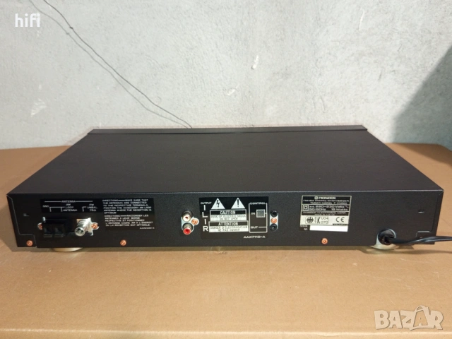 Дигитален стерео тунер Pioneer F-204RDS, снимка 4 - Други - 54714137