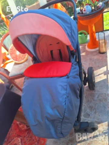 детска количка Буба Бела 3в1 Buba Bella , снимка 9 - Детски колички - 54407554