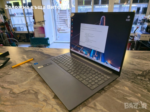 Лаптоп Lenovo Ideapad Slim 5 Intel i5-13420h 12CPUs 2.1GHz 32GB RAM 1TB SSD, снимка 4 - Лаптопи за дома - 54346924