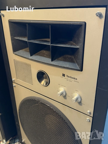 Тонколони TECHNICS, снимка 5 - Тонколони - 55485945