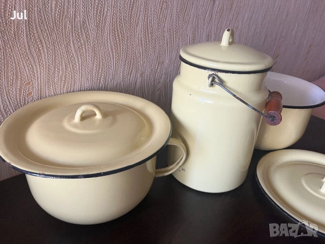 Ретро тенджери , снимка 9 - Съдове за готвене - 54293635