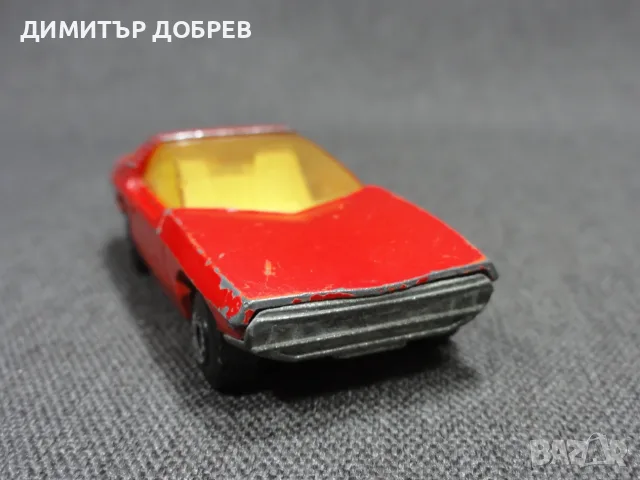 СТАРА РЕТРО МЕТАЛНА КОЛИЧКА VAUXHALL GUILDSMAN MATCHBOX ENGLAND, снимка 5 - Колекции - 55644685