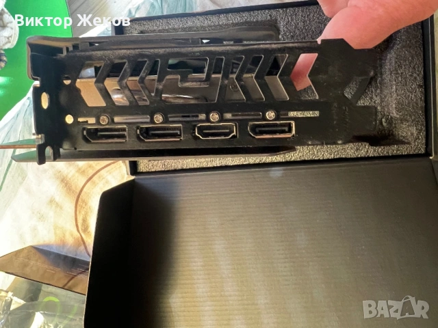 Гейминг видео карта AMD POWERCOLOR REDDEVIL RX6750XT 12 gb, снимка 3 - Видеокарти - 54882169