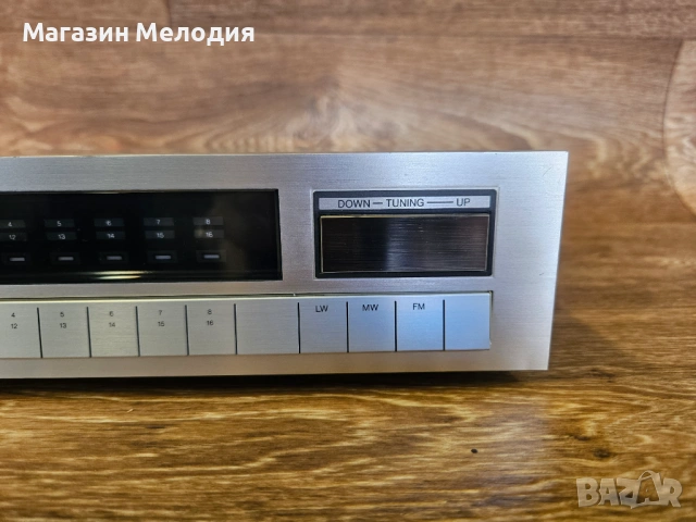 Тунер JVC T-X200L – Надежден дигитален тунер с отлично приемане, снимка 6 - Декове - 54143587