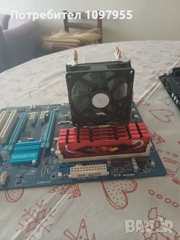 Motherboard Gygabite GA-Z77-DS3H + iNTEL i7 + 32 GB RAM, снимка 5 - RAM памет - 55504548
