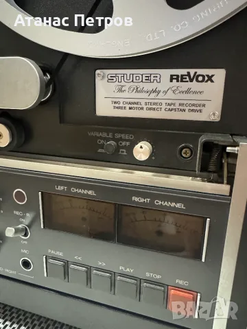 REVOX B77 MKII 4-Track, снимка 8 - Декове - 55516927