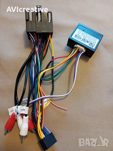 Кабели за андроид МЕДИЯ  плюс CANBUS DECODER за FIAT, снимка 5 - Аксесоари и консумативи - 54990330