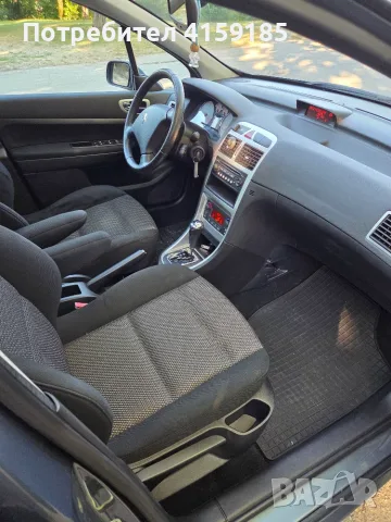 Пежо 307 SW 1.6 Бензин, снимка 9 - Автомобили и джипове - 55355233