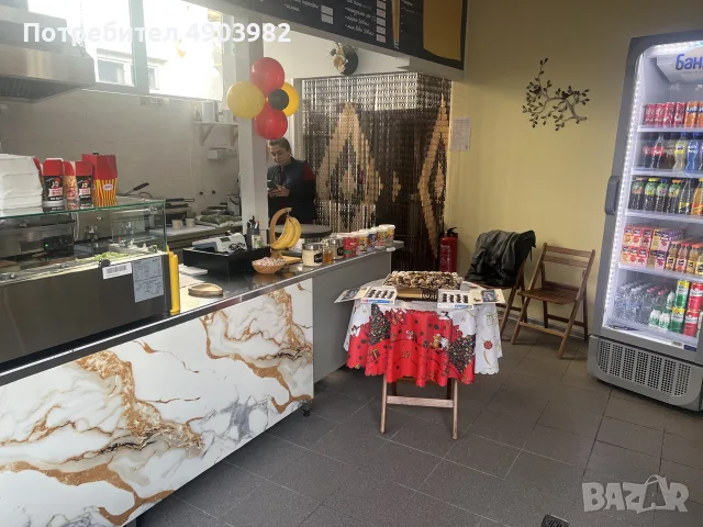 Продава се разработен обект за бързо хранене „KEBAB ZONE“ – гр. Севлиево, снимка 4 - Друго търговско оборудване - 55492098