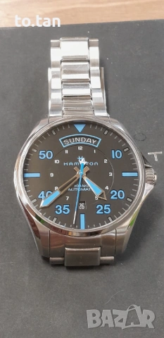 Hamilton Khaki Pilot "Air Zermatt"