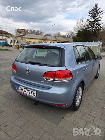 Volkswagen Golf 6 1.6 Газ/Бензин !!!, снимка 6 - Автомобили и джипове - 54178355