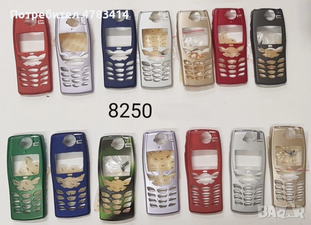 Панели за Nokia 3310, 3410, 3315, 3510, 5210, 8310, 7210, 8250, снимка 17 - Резервни части за телефони - 55233985