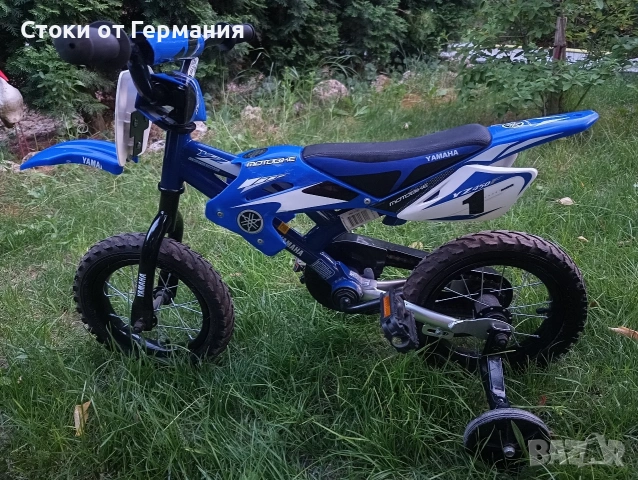 Детско колело - мотор 12 цола НОВО неизползвано, снимка 3 - Велосипеди - 54861755
