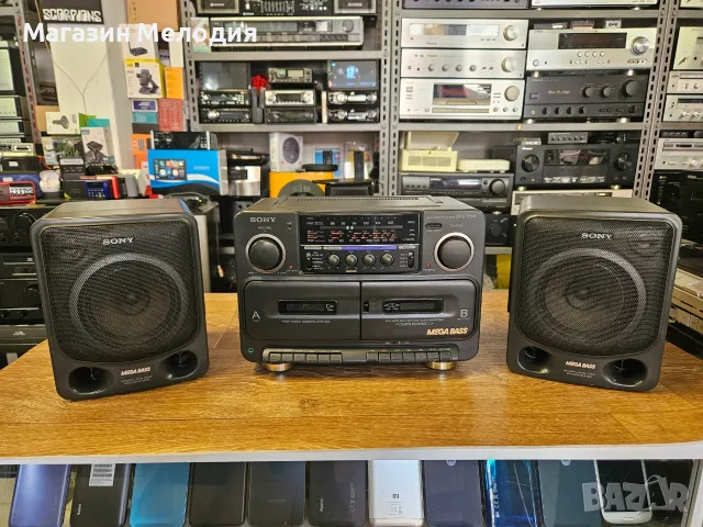 Радиокасетофон Sony CFS-715S – Култова винтидж стерео система от 90-те години