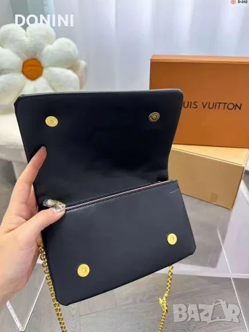 Дамска чанта Louis Vuitton, кожа, снимка 8 - Чанти - 55465795
