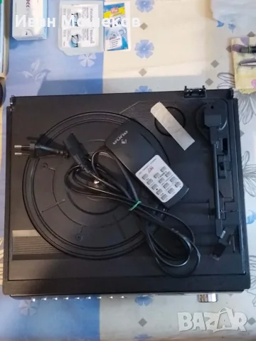 Грамофон Clas Ohlson , снимка 2 - Грамофони - 55400159