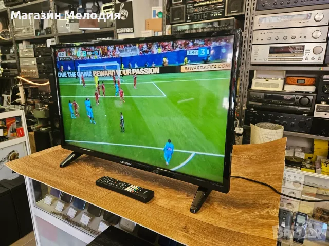 32" Смарт Телевизор Crown 32NV66WS – Компактен и икономичен Android Smart TV, снимка 5 - Телевизори - 55405819